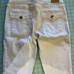 True Religion Halle super skinny optic white